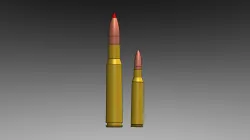 .50 BMG Exploding Zombie Round