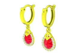 5894 VietNam fashion diamond earrings 3D print model