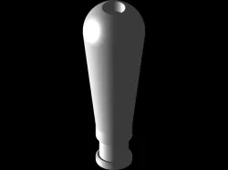Abarth 500 shift knob