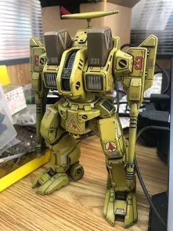 ADR-04-Mk X Destroid Defender 3D print model