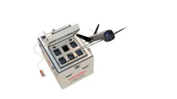 AeroVironment Multi-Pack Launcher and Switchblade 300 drone 3D model