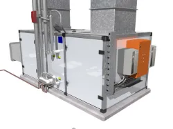 Air handling unit 3D model