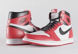Air Jordan 1 Variety Pack  Low-poly 3D model