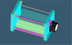 Air variable capacitor