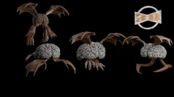Airborne intellect devourers