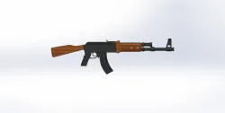 AKM gun