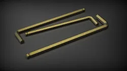 Allen Key 3D print model