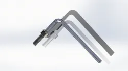 Allen Wrench and Allen bolt Animation