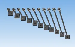 Anchor bolt GOST 24379.1-80