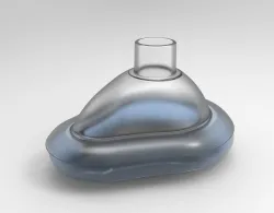 Anesthesia medical mask