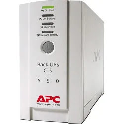 APC BK650EI Back UPS CS 650VA