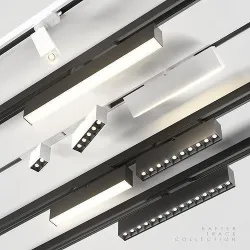 AQForm Rafter Track Collection 3D model