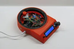 Arduino controlled photogrammetry 3D-scanner 3D print model
