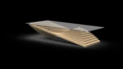 Artistic Wooden Table