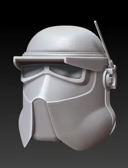 AT-RT Driver One12 Scale figure Conversion STL Kit 3D print model