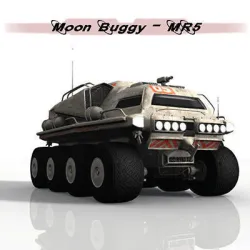 ATV - MR5 - Moon Buggy 3D model