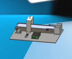 Auto Metal sorting Conveyor