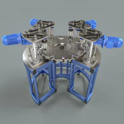 Automatic Drilling and Tapping Machine