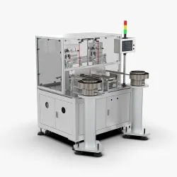 Automatic Plug-in Induction Vibration Feeding Soldering Machine 3D model