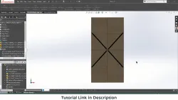 Awesome Folding Door  Design animation in Solidworks