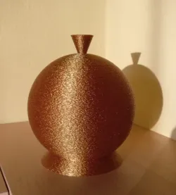Ball box with lid and fuzzy skin surface