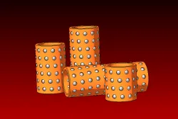 Ball separator D18xd24mm guide pairs bushing - column
