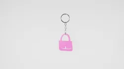 BARBIE KEYCHAIN BAG 3D print model