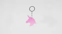 BARBIE KEYCHAIN UNICORN 3D print model
