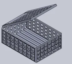 basket with cover