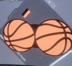 Basketball Room sign with jersey numbers