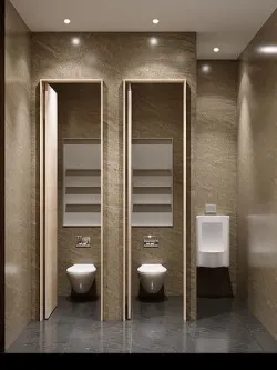 BATHROOM INTERIOR FULL 3D SCENE 3D model