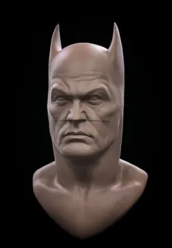 Batman Bust v2 3D model