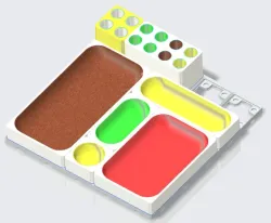 Bauhaus tray but ... Gridfinity