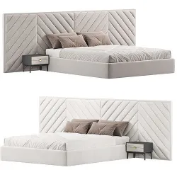 Bed ANDRIA 3D model