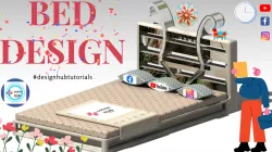 bed design in wood 2021