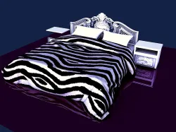 BED SET  ZEBRA