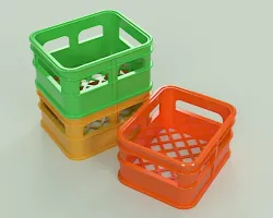 Beer Crate Stackable Storage Trellis Base