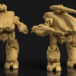 Behemoth (Stone Rhino) for Battletech