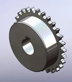Big Gear Motor