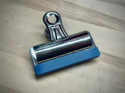 Binder Clip Lip Cover