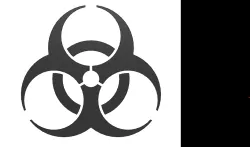 Biological hazard sign