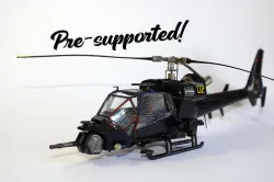 Blue Thunder helicopter 3D print model