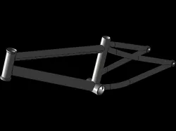 BMX Frame (Rangka BMX)