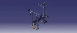 Bodybuilding machine