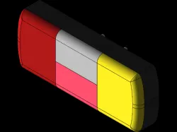 bolero maxitruck taillight rh