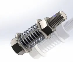 bolt nut simulation