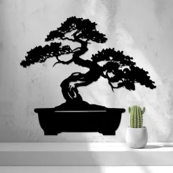 Bonsai Wall Art