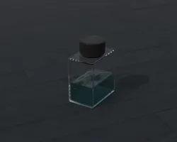 Bottle in Solidworks