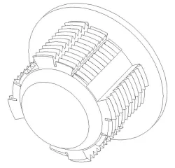 Breech Block 15in Gun