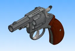 British Bulldog Revolver